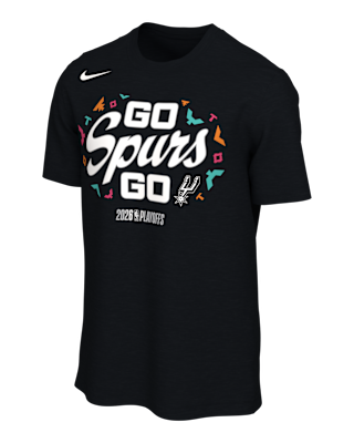 San Antonio Spurs Nike Men's Basketball T-Shirt. Nike.com
